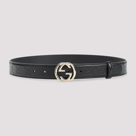 GUCCI Elegant Leather Belt