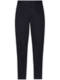 DOLCE & GABBANA Navy Logo Label Skinny Pants for Men