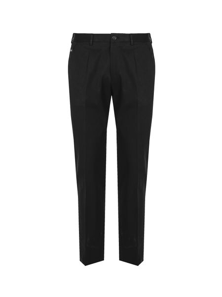 DOLCE & GABBANA Classic Tailored Trousers for Men - Fall/Winter 2024