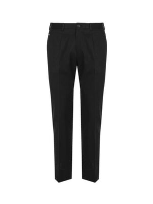 DOLCE & GABBANA Classic Tailored Trousers for Men - Fall/Winter 2024