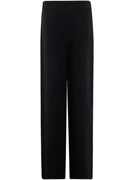 GIORGIO ARMANI Silk Pants for Women - FW24 Collection