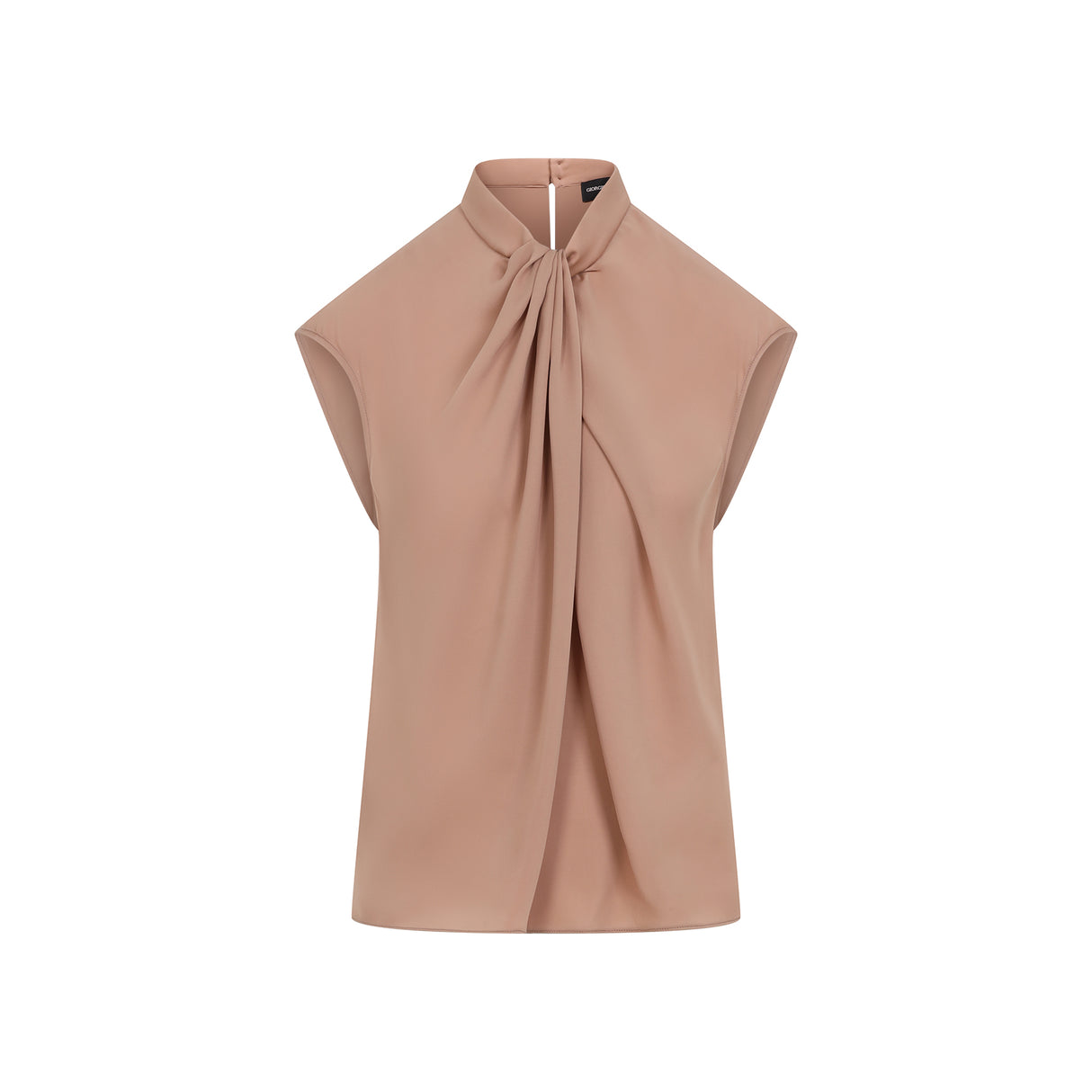 GIORGIO ARMANI Silk Button-Up Shirt for Women