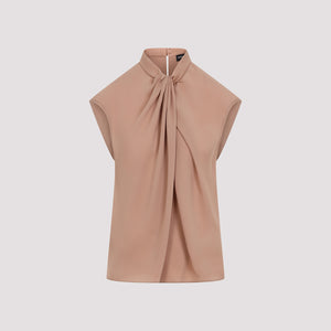 GIORGIO ARMANI Silk Button-Up Shirt for Women