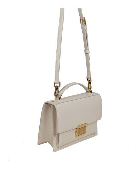 GOLDEN GOOSE Elegant Venezia Mini Leather Handbag