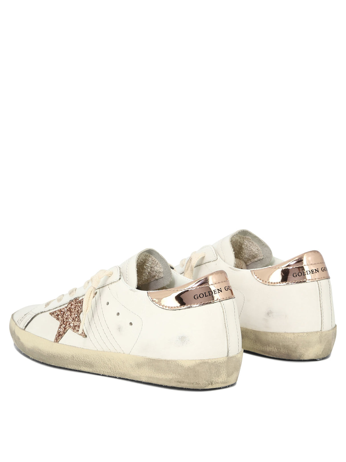 GOLDEN GOOSE Pink Superstar Sneakers for Women - SS24 Collection