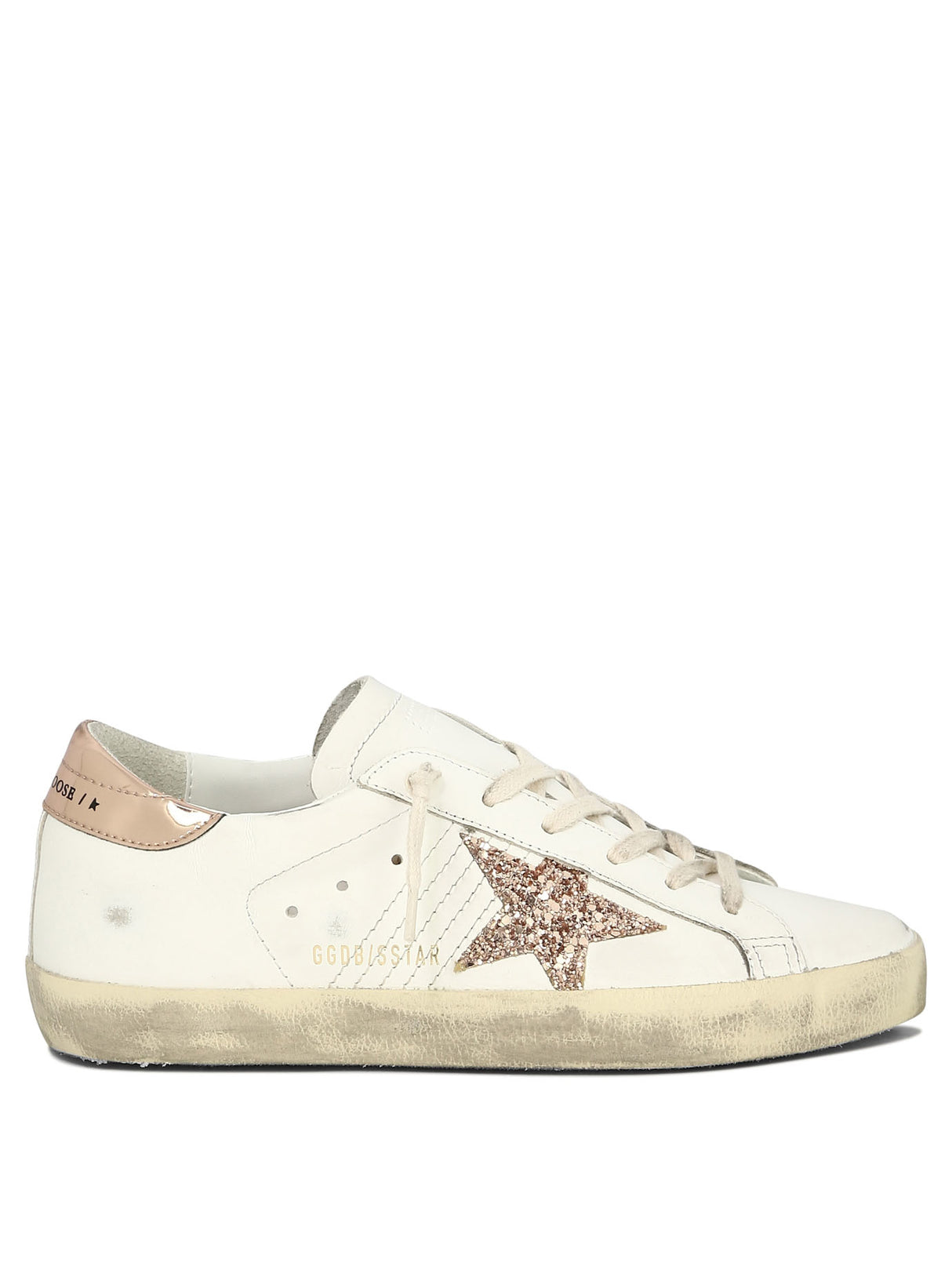 GOLDEN GOOSE Pink Superstar Sneakers for Women - SS24 Collection