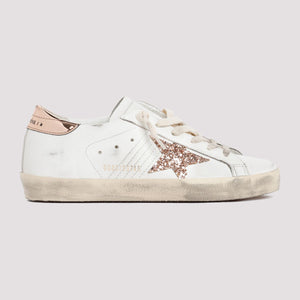 GOLDEN GOOSE Pink Superstar Sneakers for Women - SS24 Collection