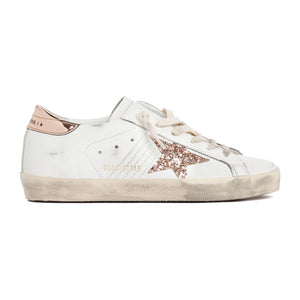 GOLDEN GOOSE Pink Superstar Sneakers for Women - SS24 Collection