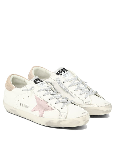 GOLDEN GOOSE Chic Superstar Leather Sneakers for Women