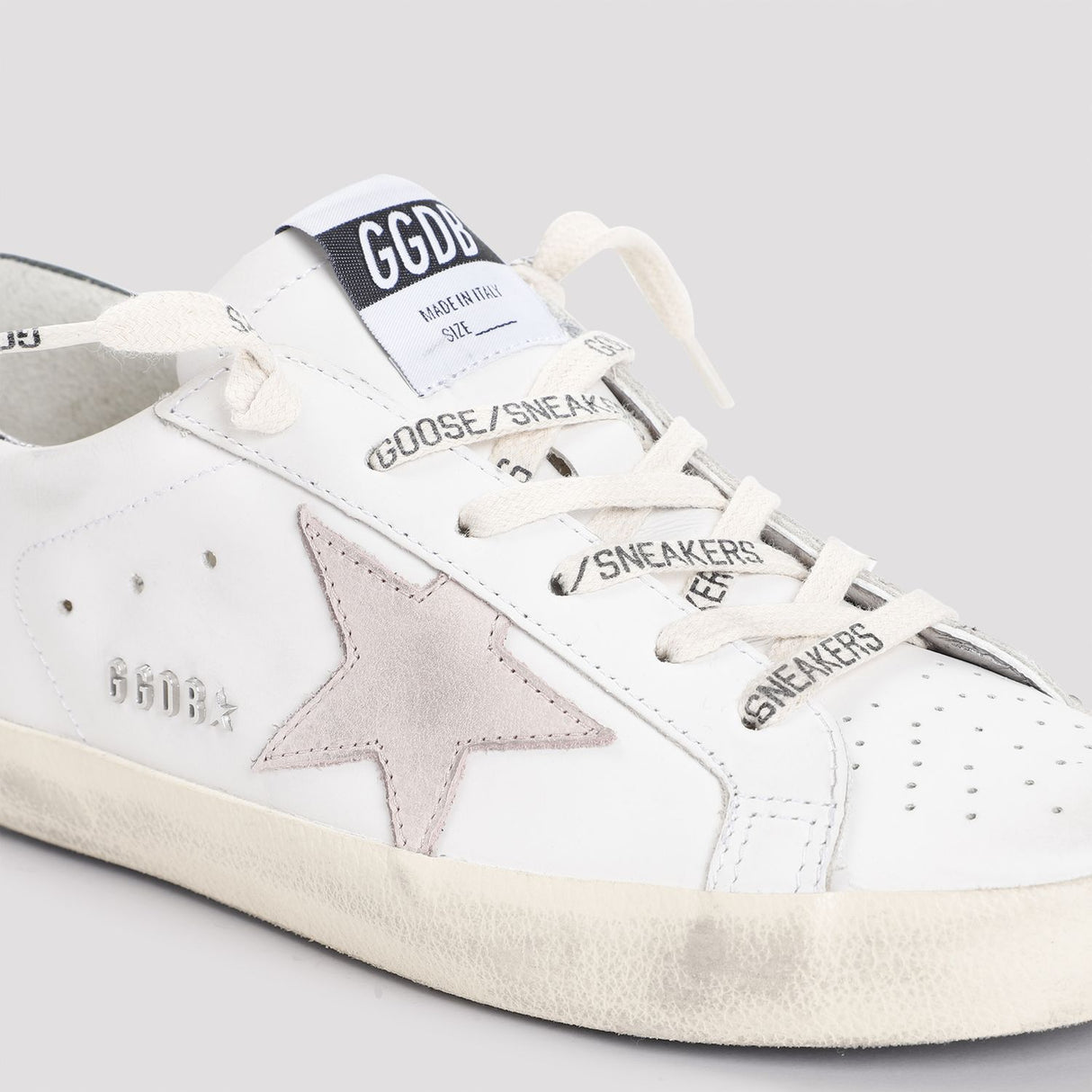 GOLDEN GOOSE Luxe Tricolor Leather Sneakers