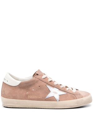 GOLDEN GOOSE Super-Star Suede Sneakers for Women