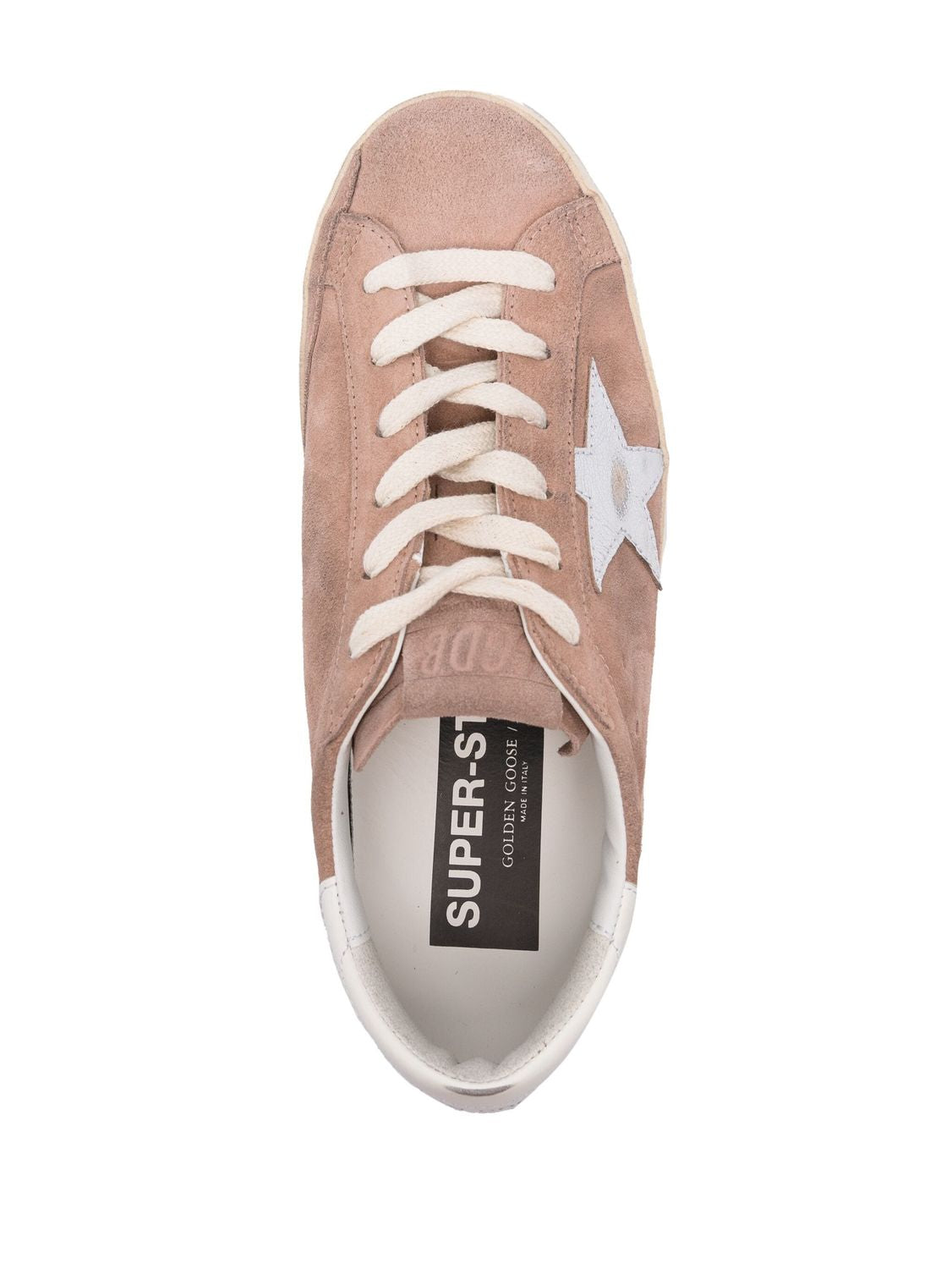 GOLDEN GOOSE Super-Star Suede Sneakers for Women