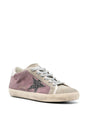 GOLDEN GOOSE Super Star Sneaker - Mauve Gray Star