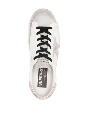 GOLDEN GOOSE Superstar White Leather Sneakers