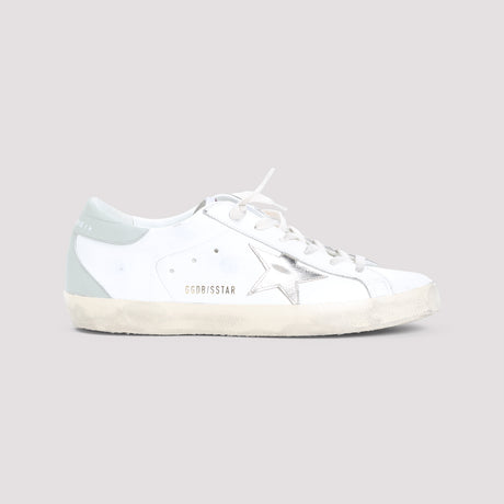 GOLDEN GOOSE Super-Star Leather Low-Top Sneakers for Women