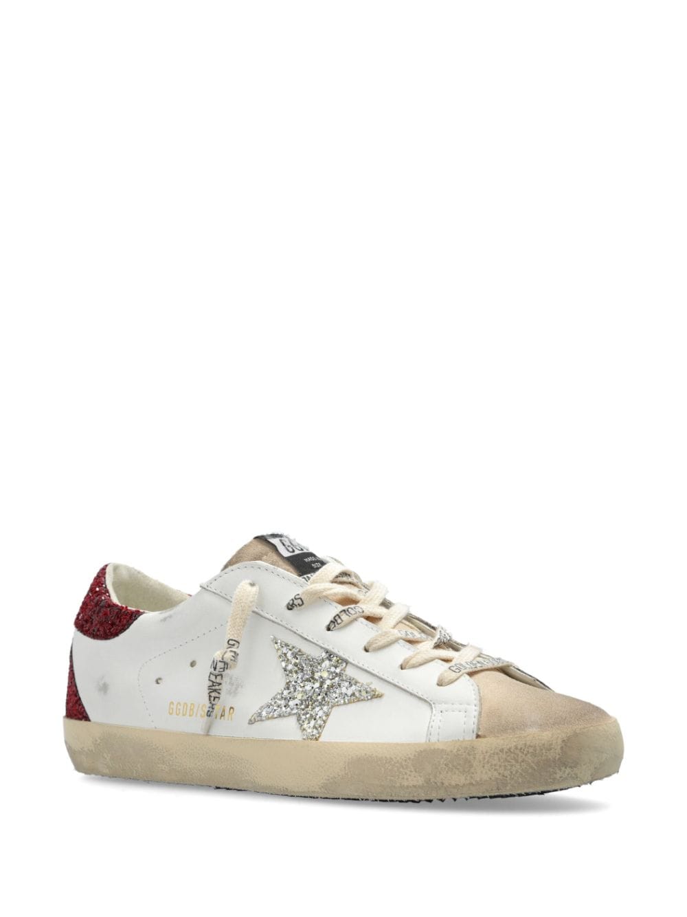 GOLDEN GOOSE Distressed Leather Sneakers for Women