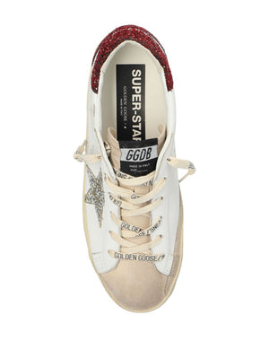 GOLDEN GOOSE Distressed Leather Sneakers for Women