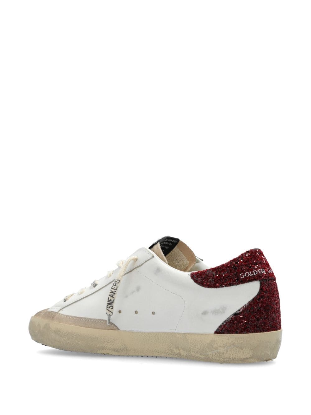 GOLDEN GOOSE Distressed Leather Sneakers for Women