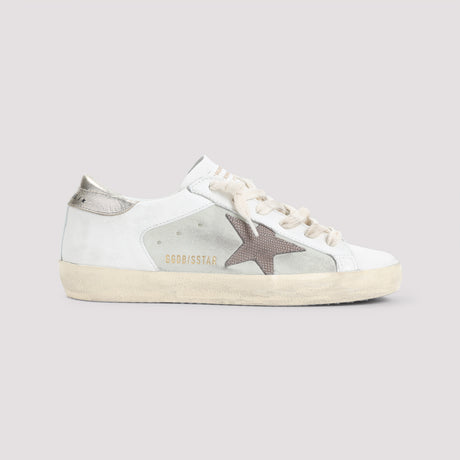 GOLDEN GOOSE Super-Star Double Quarter Sneakers for Women