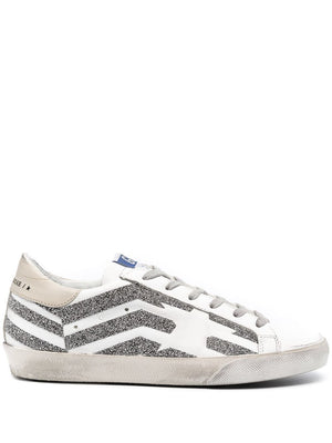 GOLDEN GOOSE Shimmer and Shine: Super-Star Sneakers for Women