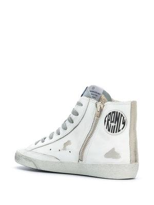 GOLDEN GOOSE Women's 24SS White Sneakers - Trendy and Comfortable