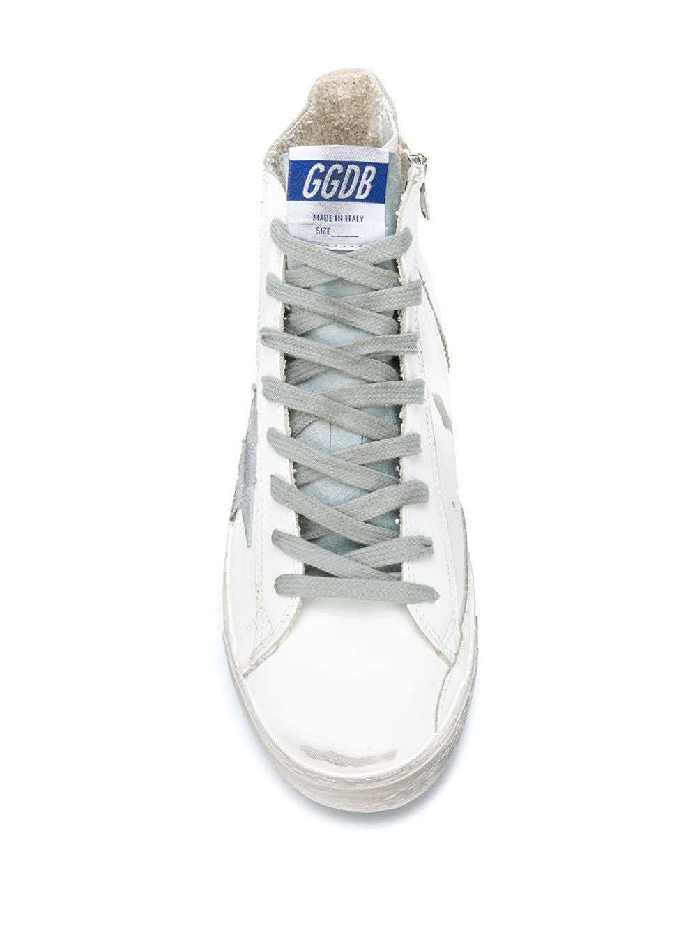 GOLDEN GOOSE Women's 24SS White Sneakers - Trendy and Comfortable