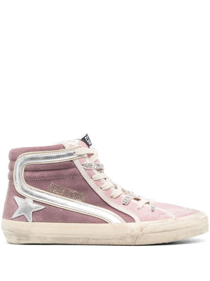 GOLDEN GOOSE 23FW Women's Gold Sneakers