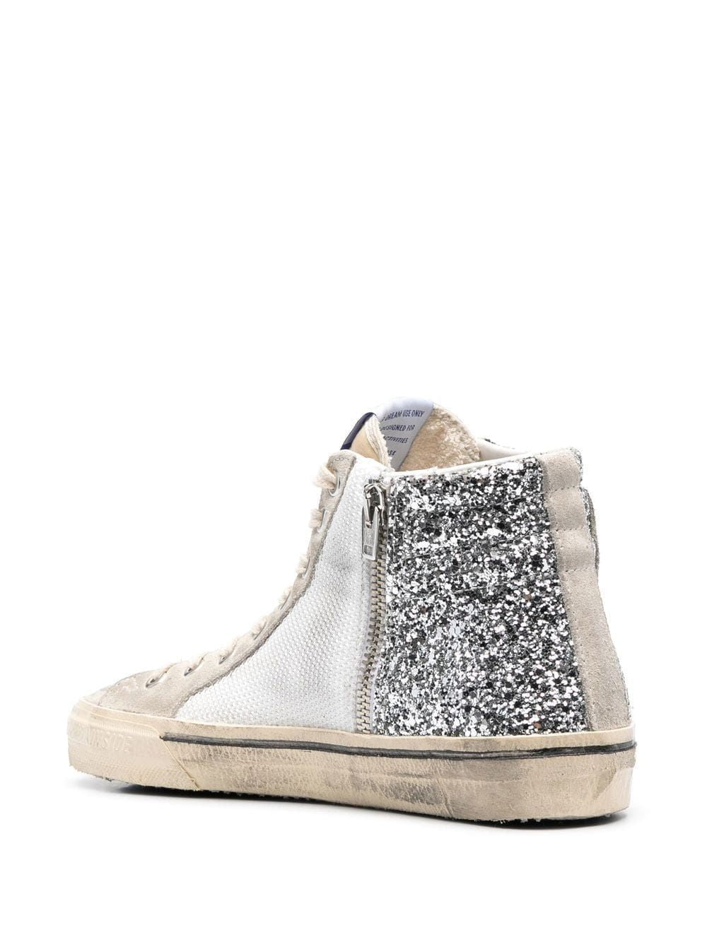 GOLDEN GOOSE 23FW Women's Sneakers in Golden Metallic