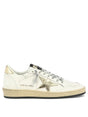 GOLDEN GOOSE Distressed Lace-Up Sneaker with Signature Star Patch