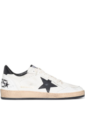 GOLDEN GOOSE Futuristic White and Black Sneakers for Women - FW23