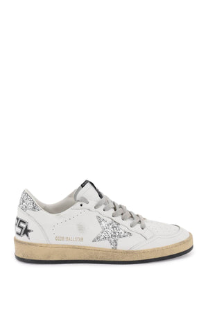 GOLDEN GOOSE Women's Leather Ball Star Sneakers