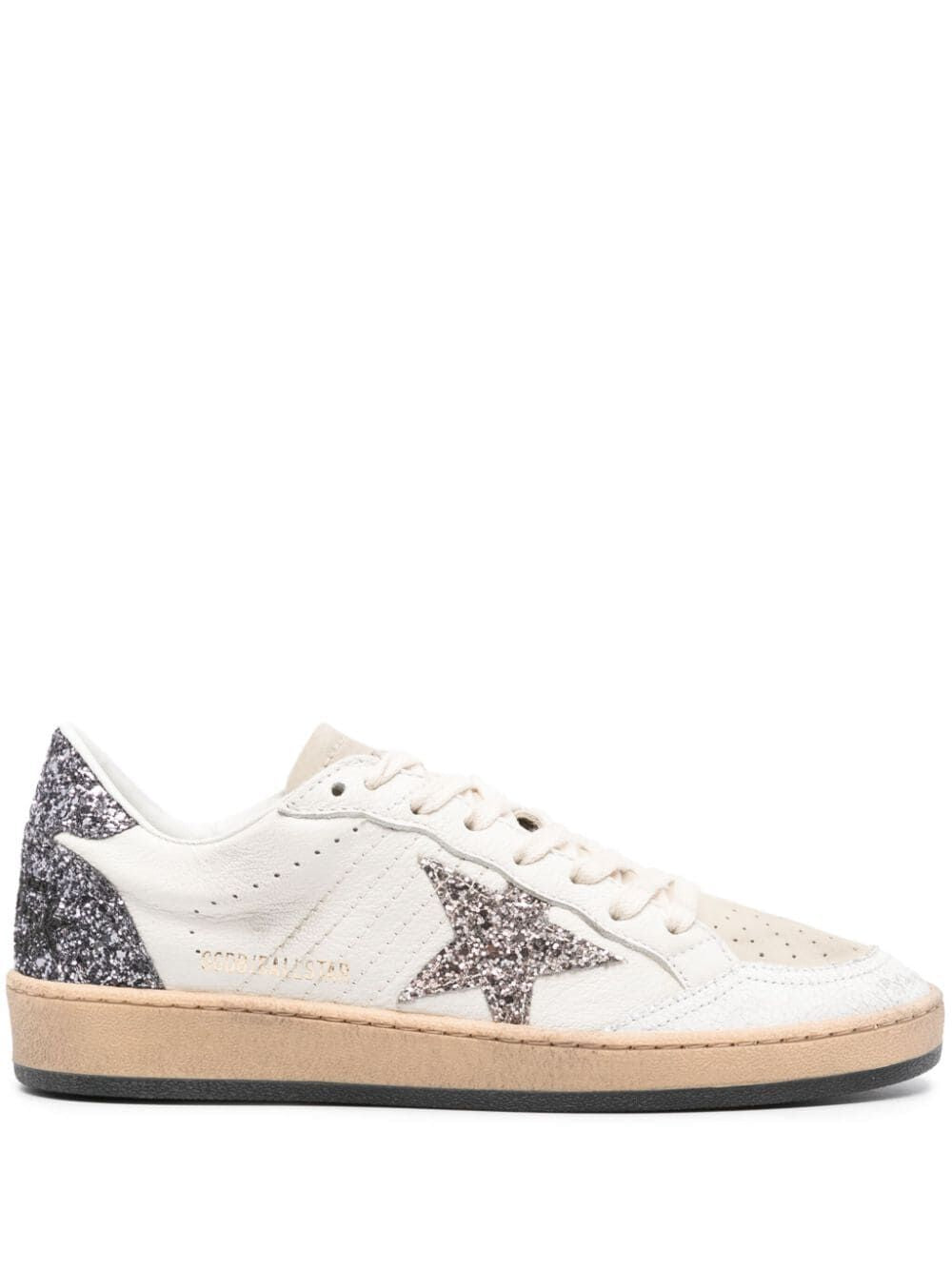 GOLDEN GOOSE Ballstar White Luxe Sneakers for Women