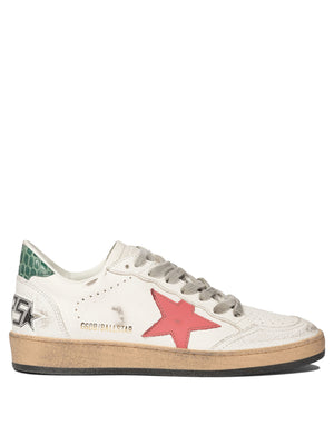 GOLDEN GOOSE Vintage-Inspired 'Ball Star' Women's Sneakers