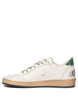 GOLDEN GOOSE Vintage-Inspired 'Ball Star' Women's Sneakers