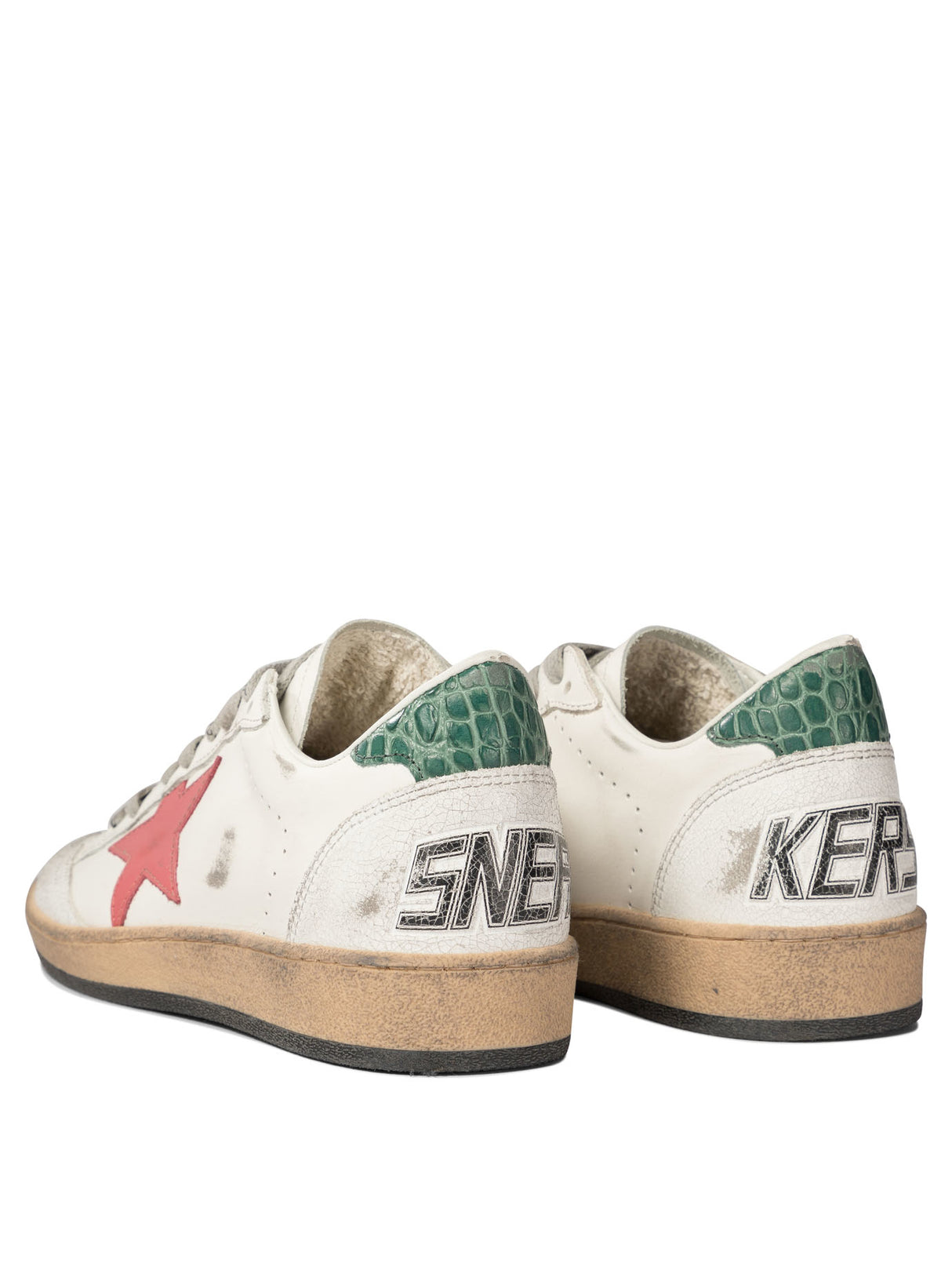 GOLDEN GOOSE Vintage-Inspired 'Ball Star' Women's Sneakers