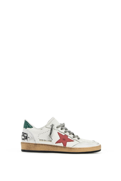 GOLDEN GOOSE Vintage-Inspired Ball Star Sneakers for Men