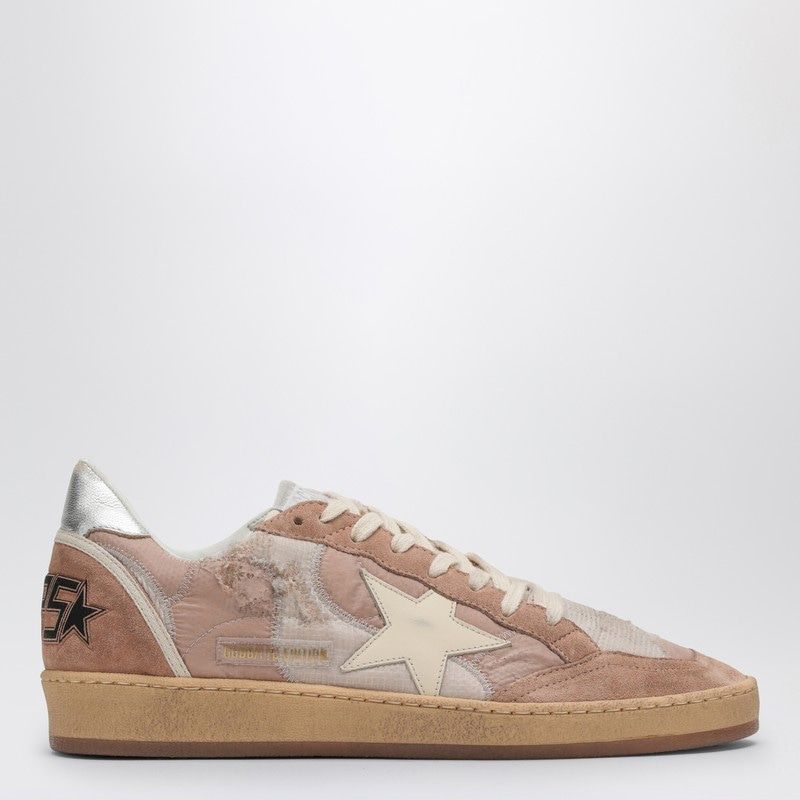 Giày Sneaker Hồng/Nude PATCHWORK STAR