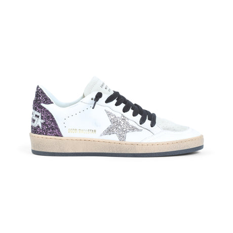 GOLDEN GOOSE Stylish Women's Leather Ballstar Sneakers