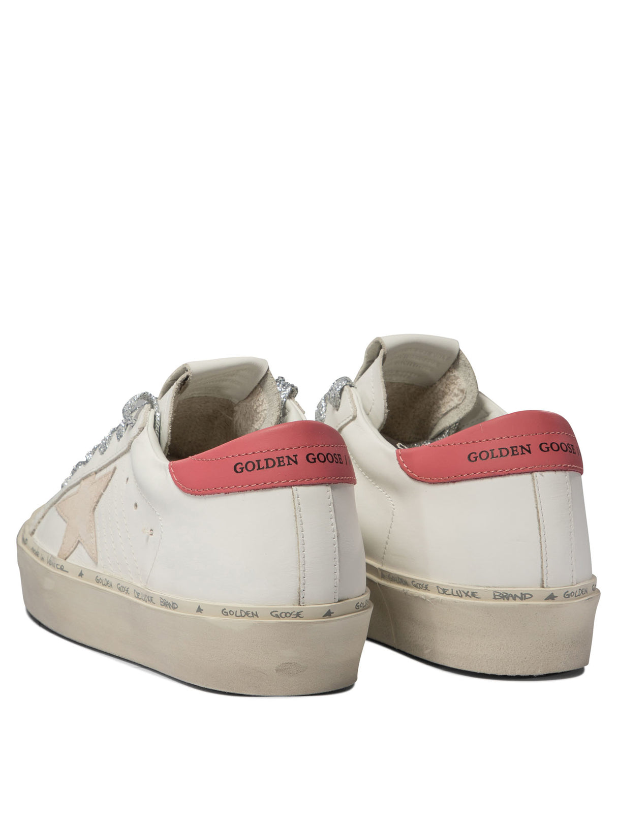 GOLDEN GOOSE Hi Star Chic Leather Sneakers