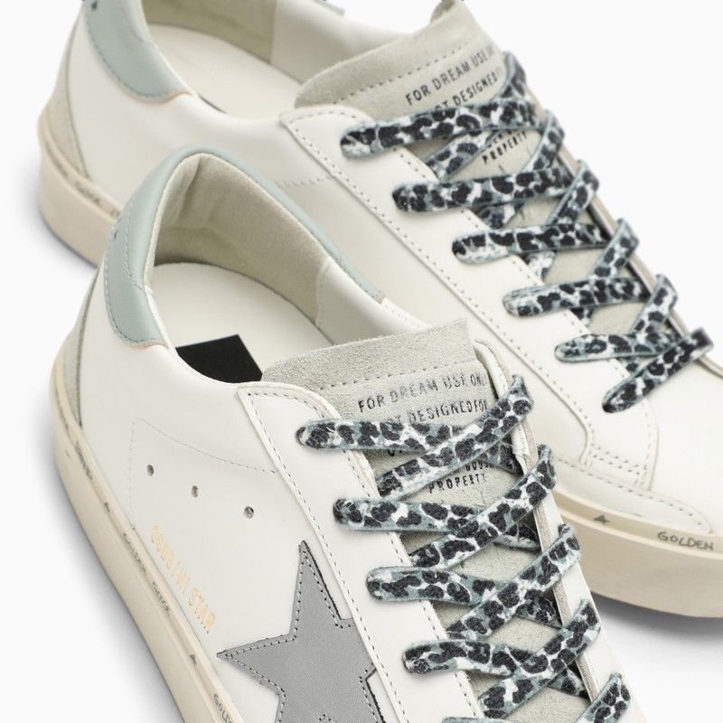 GOLDEN GOOSE Modern and Chic Leather Sneakers for Women