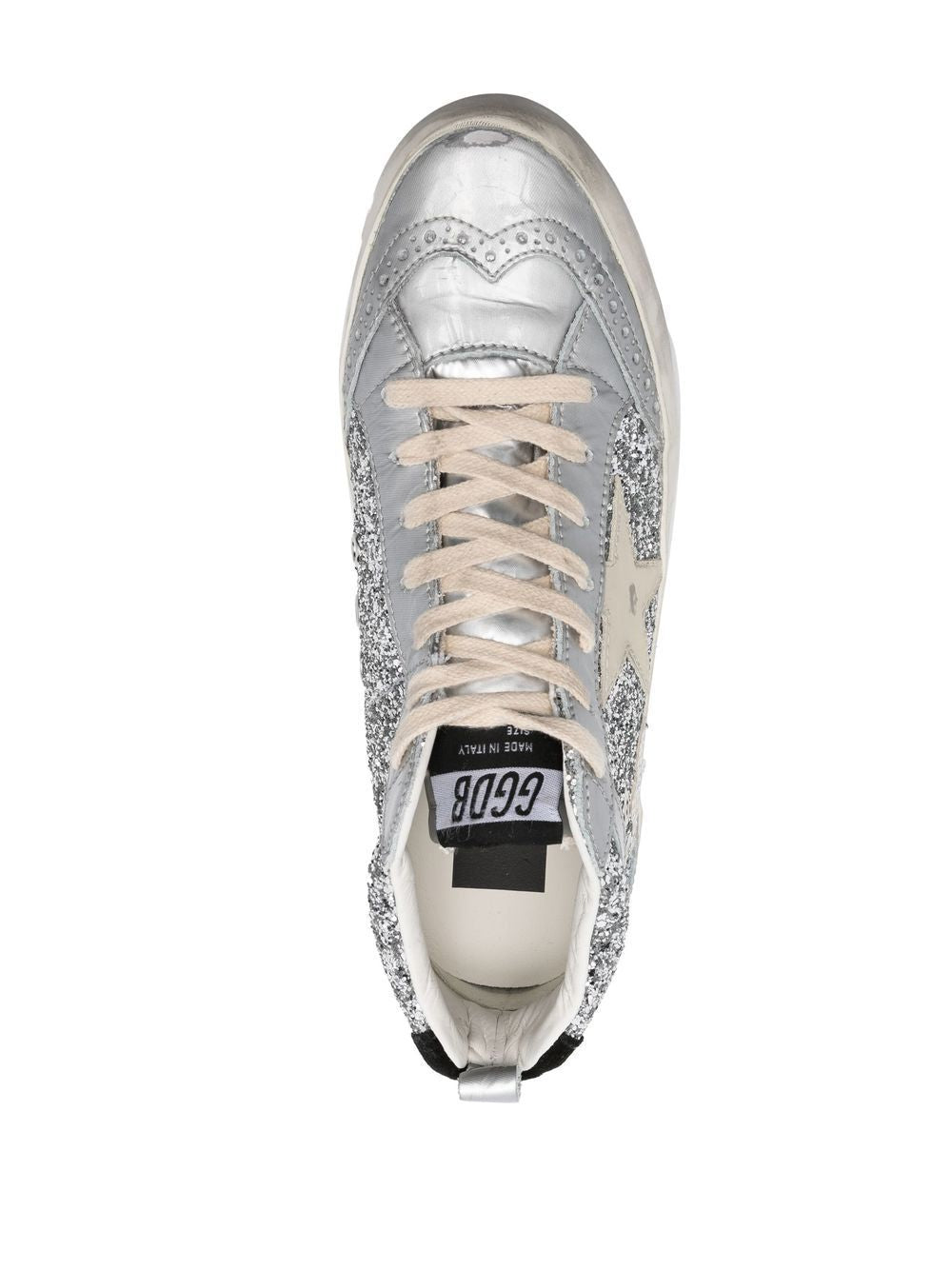 GOLDEN GOOSE Sparkling Midstar Sneakers for Women - FW23