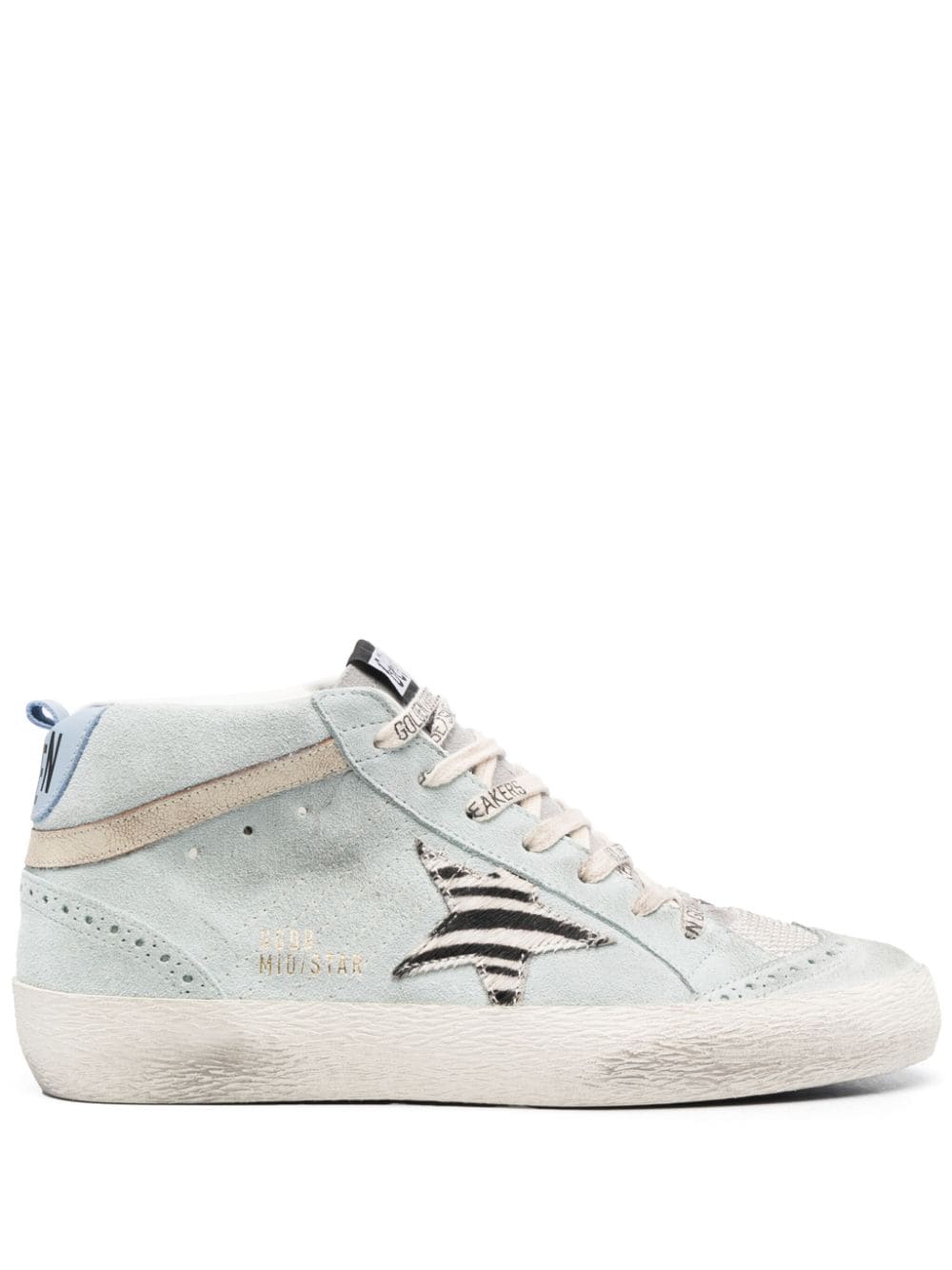 GOLDEN GOOSE Fall Fashion Must-Have: Women's Midstar Sneaker in Golden Hues