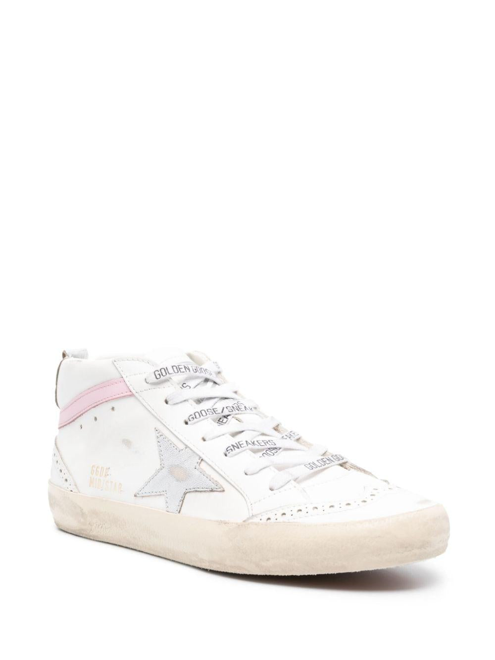 GOLDEN GOOSE Mid Star Icon Sneakers