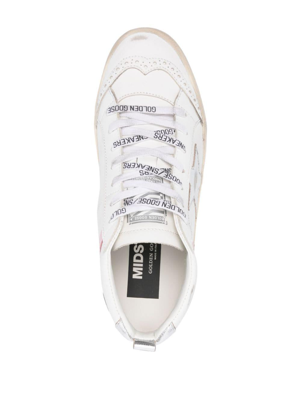 GOLDEN GOOSE Mid Star Icon Sneakers