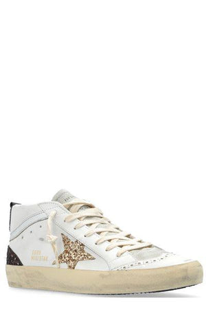 GOLDEN GOOSE SNEAKER MID STAR WHITE STAR