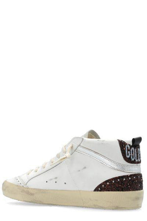 GOLDEN GOOSE SNEAKER MID STAR WHITE STAR