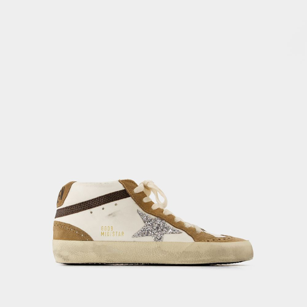 GOLDEN GOOSE Mid Star Sneaker for Women