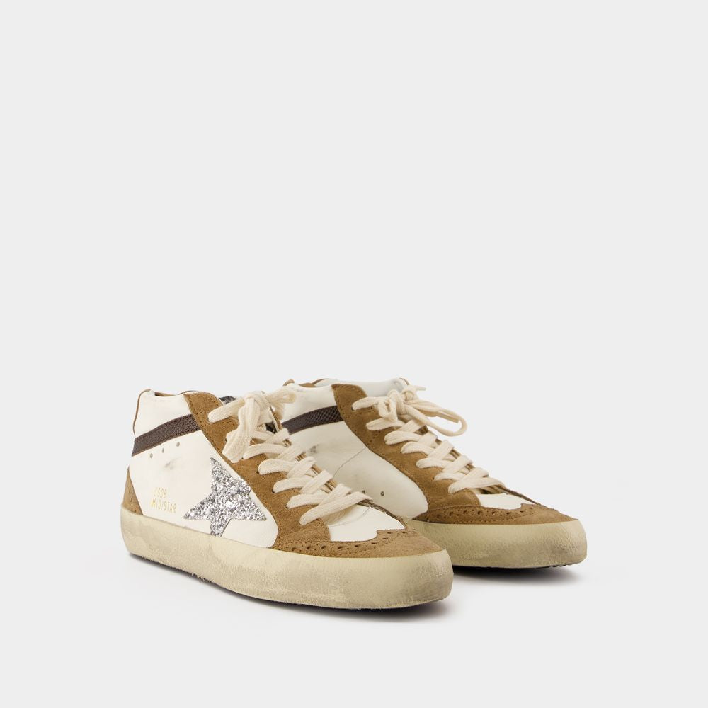 GOLDEN GOOSE Mid Star Sneaker for Women