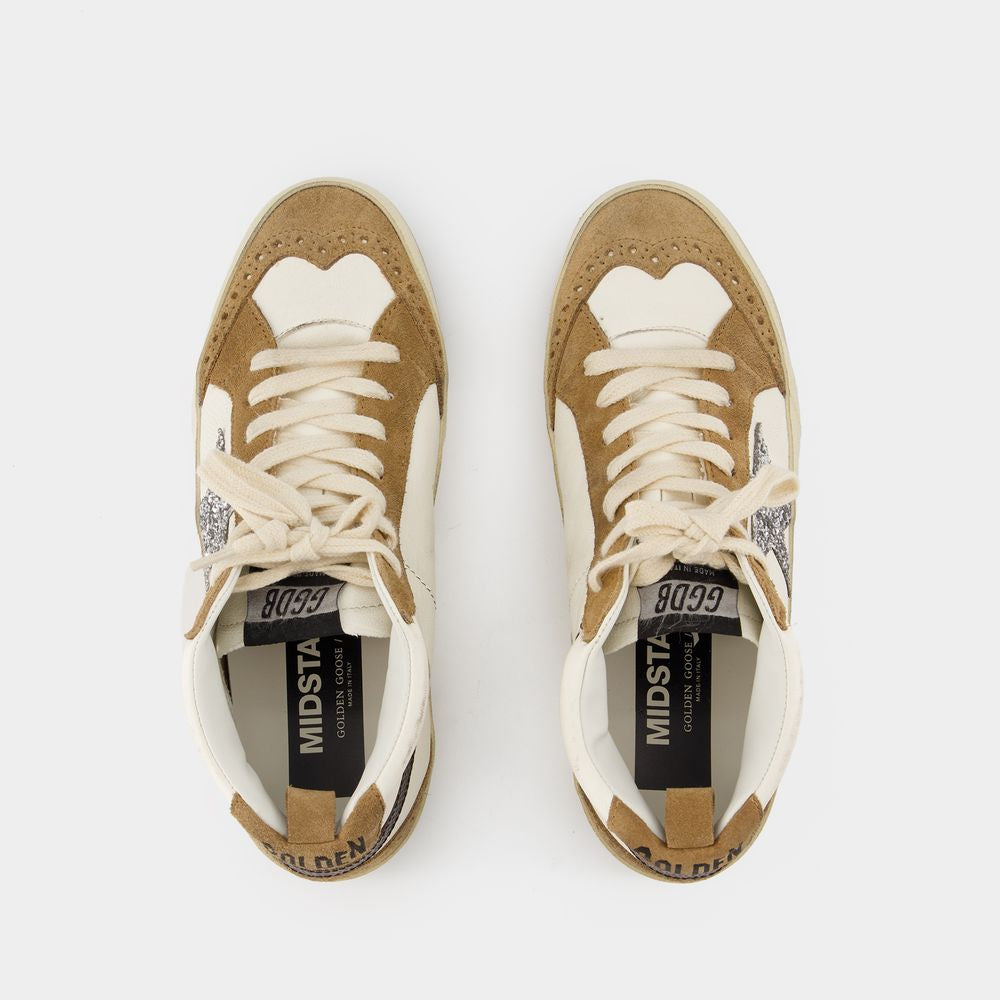 GOLDEN GOOSE Mid Star Sneaker for Women