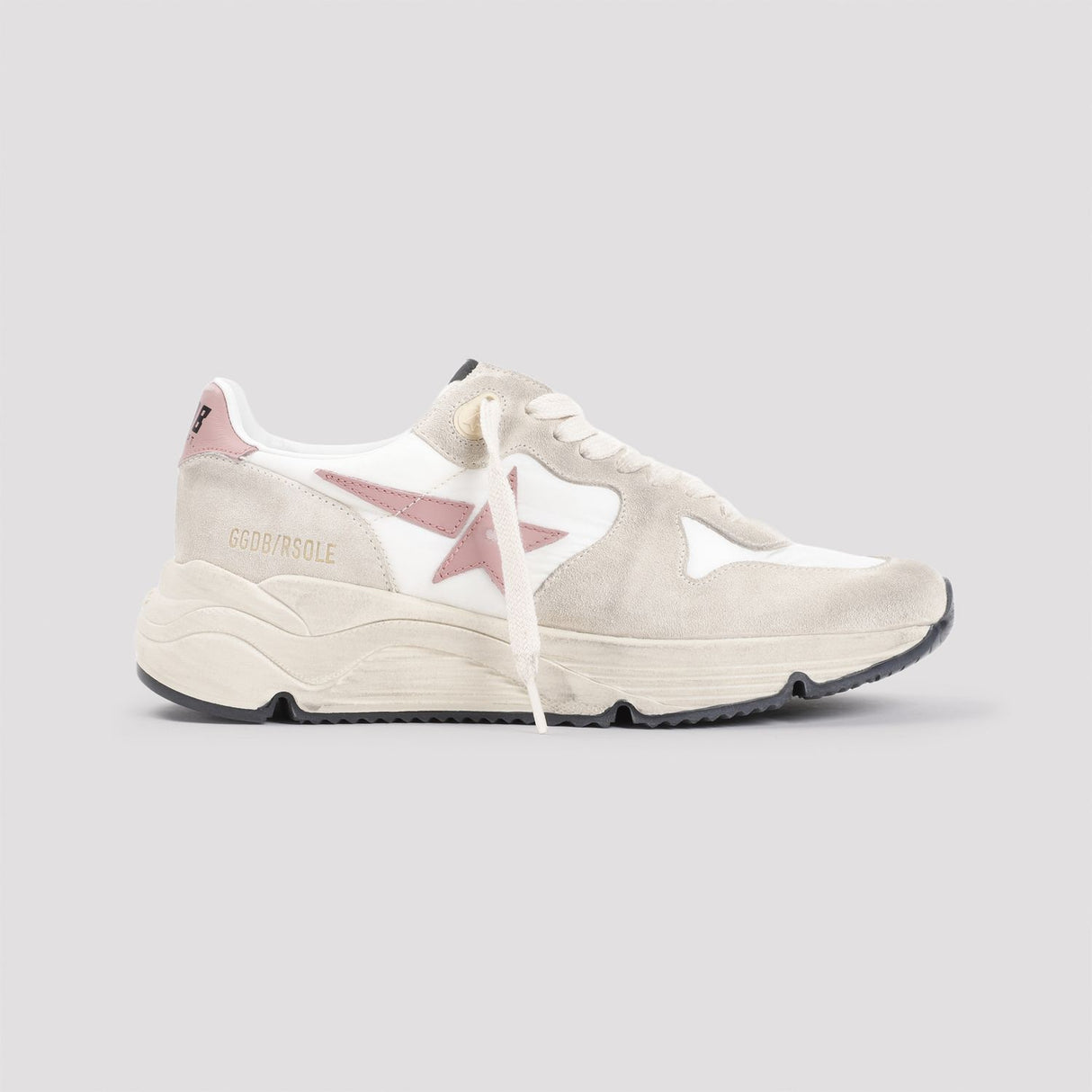 GOLDEN GOOSE Chic City Runner Sneakers with Suede Accents